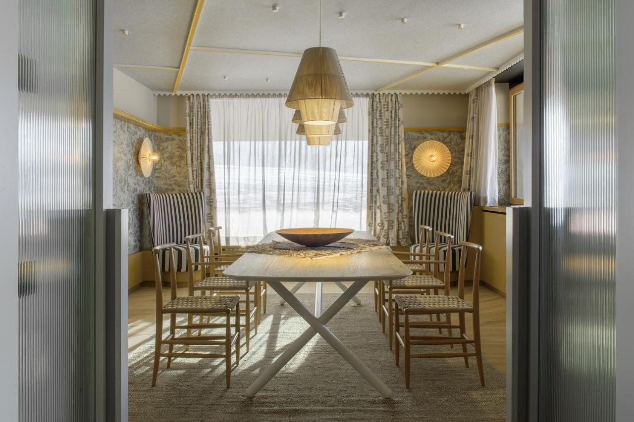 Icaro Hotel อัลเป ดิ ซิวซี ภายนอก รูปภาพ