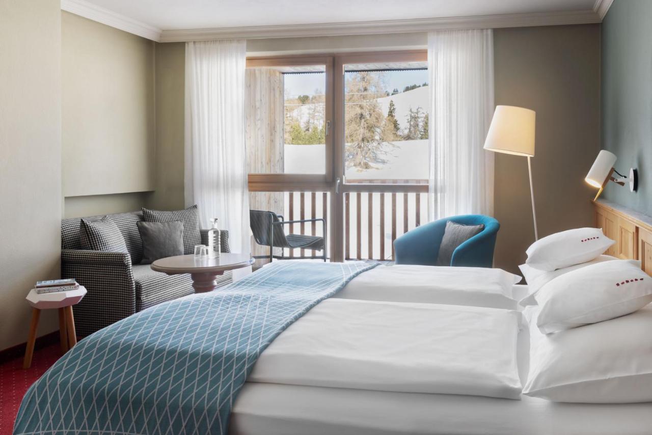 Icaro Hotel อัลเป ดิ ซิวซี ภายนอก รูปภาพ