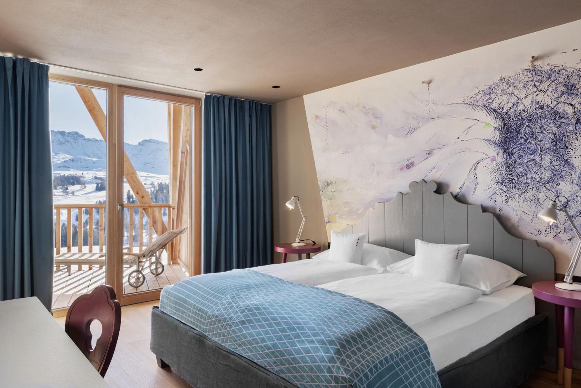 Icaro Hotel อัลเป ดิ ซิวซี ภายนอก รูปภาพ